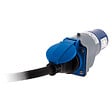 ZENITECH - Lot de 4 adaptateurs compact sans câble femelle 16A 2P+T en mâle CEE17 pour camping, nautisme - Zenitech - vignette