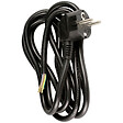 ZENITECH - Lot de 6 cordons d'alimentation avec prise 16A 3G1,5mm² 2m - Noir - Zenitech - vignette