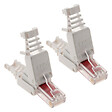 ZENITECH - Lot de 100 fiches RJ45 CAT 6 sans outil - Zenitech - vignette
