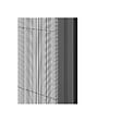 VOLET-MOUSTIQUAIRE - Moustiquaire plissée pour porte et porte-fenêtre H230 cm x L140 cm coloris gris - vignette