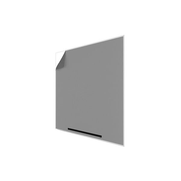 VOLET-MOUSTIQUAIRE - Lot de 2 Moustiquaires fenêtre de toit 150x150 cm gris - large