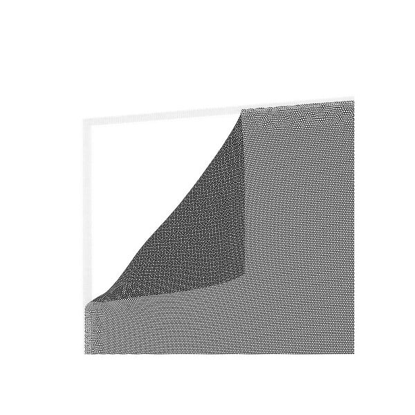 VOLET-MOUSTIQUAIRE - Lot de 2 Moustiquaires fenêtre de toit 150x150 cm gris - large