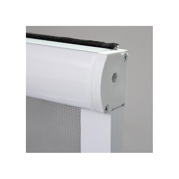 VOLET-MOUSTIQUAIRE - MOUSTIQUAIRE H.220 x L.160 cm BAIE VITREE ET PORTE-FENETRE - large
