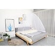 VOLET-MOUSTIQUAIRE - Moustiquaire lit dôme pop up 150x200 - vignette