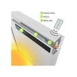 VOLET-MOUSTIQUAIRE - Volet Roulant SOLAIRE H170 cm x L150 cm en Alu Blanc - vignette