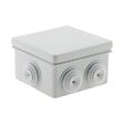 ZENITECH - Lot de 36 boîtes étanches carrées 80x80x40mm - Gris - Zenitech - vignette