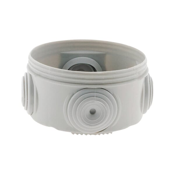 ZENITECH - Lot de 10 boîtes de dérivation IP55 Ø70x35mm - Gris - Zenitech - large