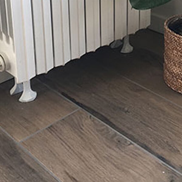 SANNOVER - Lot de 10 Pieds de radiateur fonte - large