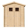 TIMBELA - Abri de jardin en bois I196xL136xH218 cm/ 1.98 m2 - M367 - vignette