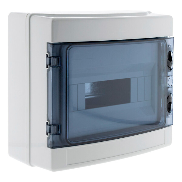 ZENITECH - Lot de 4 coffrets étanches IP65 8 modules + accessoires - Zenitech - large