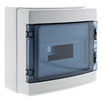 ZENITECH - Lot de 4 coffrets étanches IP65 8 modules + accessoires - Zenitech - vignette