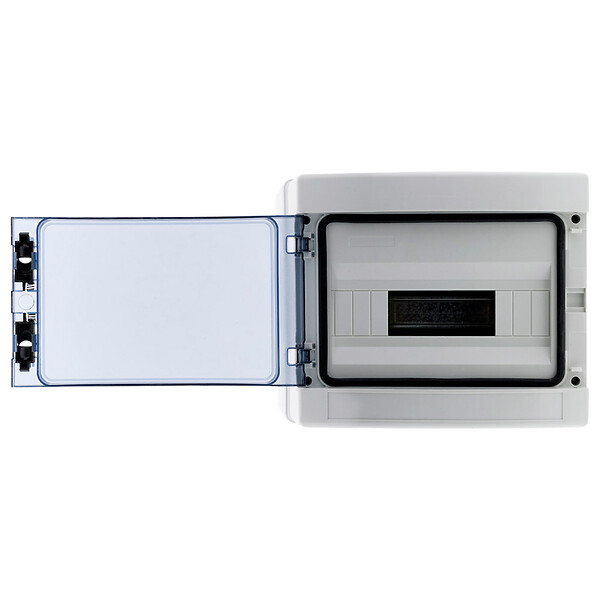 ZENITECH - Lot de 4 coffrets étanches IP65 8 modules + accessoires - Zenitech - large