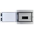 ZENITECH - Lot de 4 coffrets étanches IP65 8 modules + accessoires - Zenitech - vignette