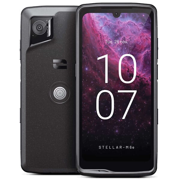 CROSSCALL - STELLAR M6e (64+4GB) - CROSSCALL - 5G, étanche avec 35 heures d'autonomie - 1001053801926 - large