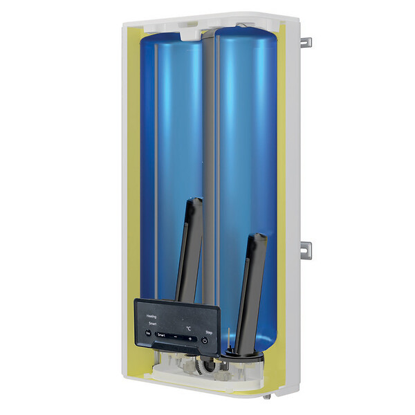 DE DIETRICH - Chauffe eau électrique Plat Mural MultiPosition CESL C De Dietrich 50 L - large