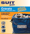 SUIT BAG - Sacs à gravats réutilisables - Lot de 3 - 50L - vignette