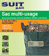 SUIT BAG - Sac multi-usage polypropylène - Vert - 120 L - vignette