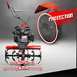 ELEM GARDEN TECHNIC - Motobineuse thermique 139CC - 6 fraises - vignette