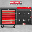 MOVITOOLS - Servante d atelier métallique 5 tiroirs - vignette