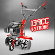 ELEM GARDEN TECHNIC - Motobineuse thermique 139CC - 6 fraises - vignette