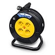 I-WATTS PRO - Enrouleur électrique 4 prises 25M - 3g1.5 - HO5 - vignette