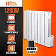 WARM TECH - Radiateur à inertie fluide 1200W 8 éléments - vignette