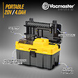 VACMASTER - Aspirateur eau et poussières rechargeable 20V avec fonction soufflerie - Vacmaster Professional - vignette
