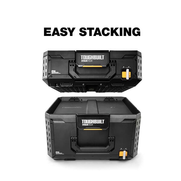 TOUGHBUILT INDUSTRIES - Boite à outils Compacte StackTech TOUGHBUILT TB-B1-B-60C-BEA - large