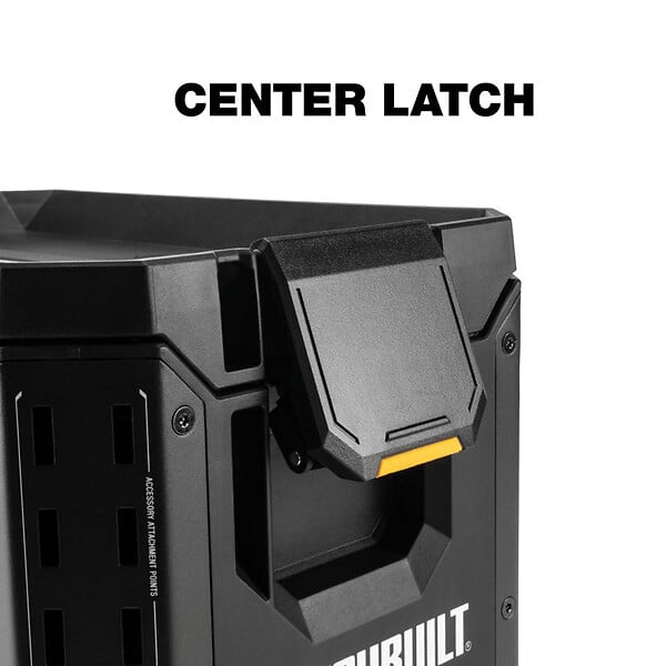 TOUGHBUILT INDUSTRIES - Boite à outils Compacte StackTech TOUGHBUILT TB-B1-B-60C-BEA - large