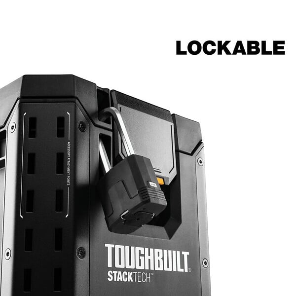 TOUGHBUILT INDUSTRIES - Boite à outils Compacte StackTech TOUGHBUILT TB-B1-B-60C-BEA - large