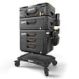 TOUGHBUILT INDUSTRIES - Plateau 4 roulettes StackTech TOUGHBUILT TB-B1-T-10-BEA - vignette