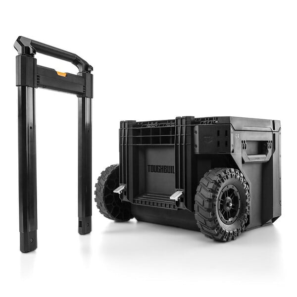 TOUGHBUILT INDUSTRIES - Coffre à roulettes StackTech TOUGHBUILT TB-B1-B-70R-BEA - large