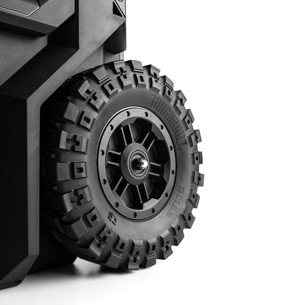 TOUGHBUILT INDUSTRIES - Coffre à roulettes StackTech TOUGHBUILT TB-B1-B-70R-BEA - large