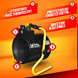 WARM TECH - Chauffage d atelier 3000W avec thermostat WarmTech - vignette
