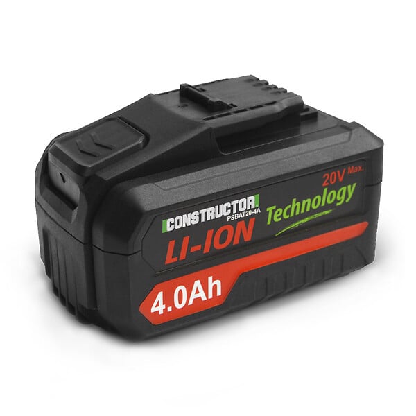 CONSTRUCTOR - Batterie Lithium max 20V - 4Ah - large