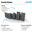 WEDI - Receveur à carreler 160 x 100 cm Fundo Plano, bonde intégrée + kit d'étanchéité - vignette