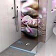 WEDI - Receveur à carreler 140 x 90 cm Fundo Plano, bonde intégrée + kit d'étanchéité - vignette