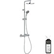 JACOB DELAFON - Colonne de douche Simone + nettoyant Briochin - vignette