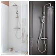 JACOB DELAFON - Colonne de douche Simone + nettoyant Briochin - vignette