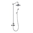 PAINI FRANCE - Colonne douche thermostatique rétro recoupable Paini Lady's Chrome - vignette