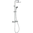 JACOB DELAFON - Colonne de douche thermostatique Simone 4 jets - vignette