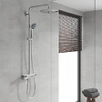 GROHE - Colonne de douche thermostatique Vitalio Joy 260 avec nettoyant robinetterie GrohClean - vignette