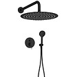 JACOB DELAFON - Robinet douche encastré mécanique Metro noir mat - vignette
