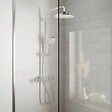 HANSGROHE - Colonne de douche thermostatique Vernis Blend 200 Green chromé - vignette