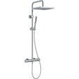 JACOB DELAFON - Colonne de douche thermostatique Brigitte chromé - vignette
