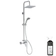 JACOB DELAFON - Colonne de douche mécanique Colette + nettoyant Briochin - vignette