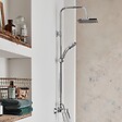 JACOB DELAFON - Colonne de douche mécanique Colette + nettoyant Briochin - vignette
