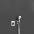 HANSGROHE - kit encastré Raindance E avec mitigeur thermostatique ShowerSelect Square Hansgrohe - vignette