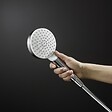 HANSGROHE - Pommeau de douche Crometta + Flexible Metaflex 160 cm chromé - vignette