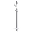 GROHE - Grohe - Robinet bain thermostatique avec tablette Grohtherm + Ensemble de douche Rainshower - vignette